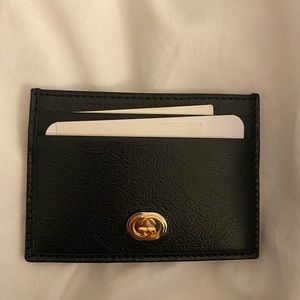 Gucci card holder